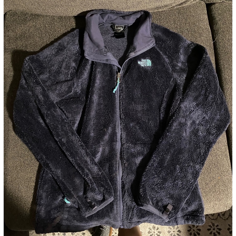 North Face Fleece Zip Up